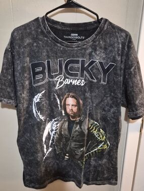 Bucky Barnes Graphic Tee